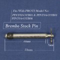 Proti Caliper Guide Pin PINTO2-OTB01 Proti Caliper Guide Pin PINTO2-OTB01